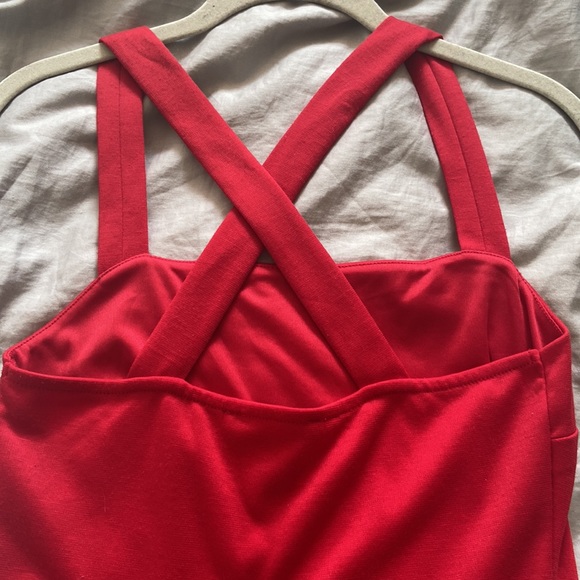 Forever 21 Little Red Dress - Picture 4 of 5